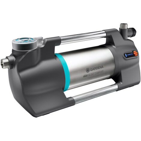 Gardena - Gartenpumpe 6500 SilentComfort, Bluetooth, 1300 W 9059-20