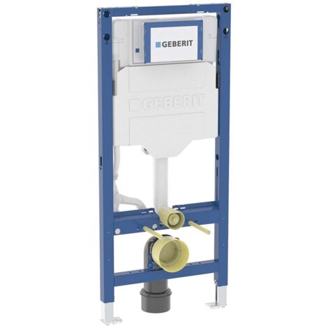 Geberit Duofix - Vorwandelement für Wand-WC, Höhe 1,12 m 111.925.00.6