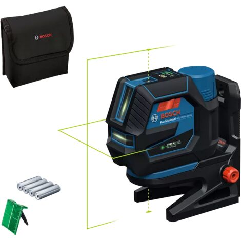 Bosch Kombilaser GCL 12V-50-22 CG + Drehhalterung RM20 in Tasche