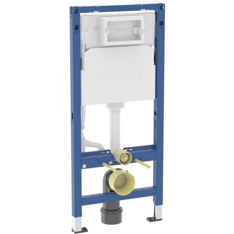 Geberit Duofix - Montageelement für Wand-WC, 112 cm, mit Delta UP-Spülkasten 12 cm 458.129.00.2