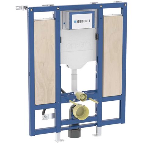 Geberit Duofix - Vorwandelement für Wand-WC, barrierefrei, für Stützen, Höhe 112 cm 111.375.00.6