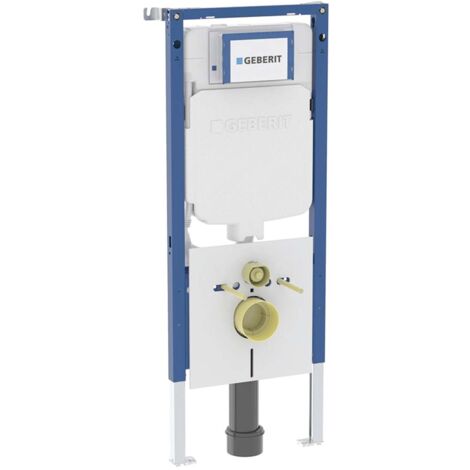 Geberit Duofix - Vorwandelement für Wand-WC, Höhe 1,14 m 111.794.00.2
