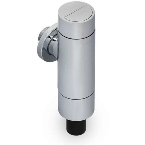 Schell Schellomat - Druckspüler WC SILENT ECO, chrom 022490699