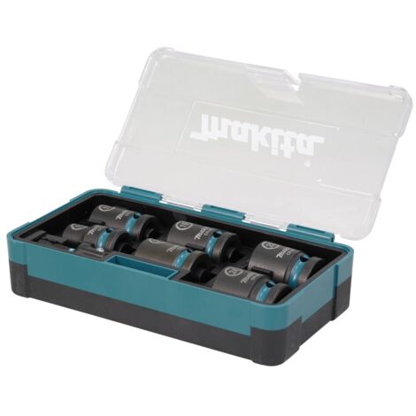 Makita Schlagschrauber-Steckschlüsseleinsatz-Set 7teilig E-16592