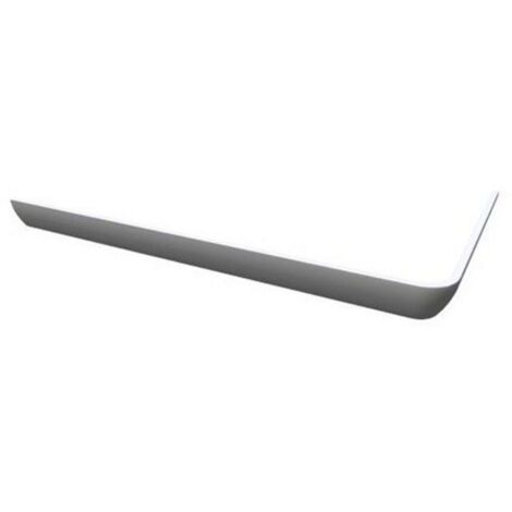 Ravak Galaxy Pro 10° - Frontschürze Asymetric Pro, 1200x900 mm, links, weiß XA95G70101L (1/3)