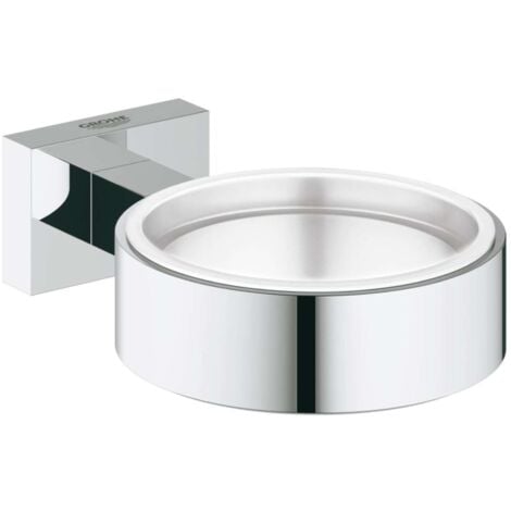 Grohe Essentials Cube - Halter für Becher / Seifenspender, verchromt 40508001