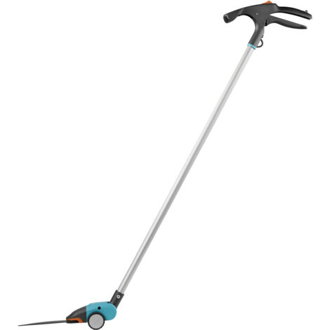 GARDENA Comfort Grasschere langstielig – ergonomischer Griff – verstellbarer Stiel – antihaftbeschichtete Schneidmesser – für präzise Rasenkanten (1/10)