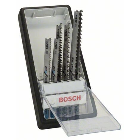 Bosch Zubehör - 6-teiliges Sägeblatt-Set 2607010531 (1/3)