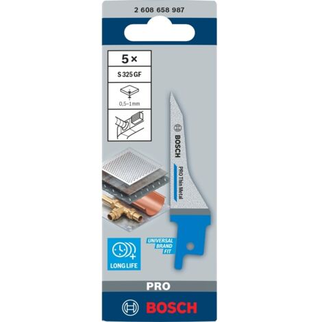 Bosch Zubehör - Satz Sägeblätter 32 TPI, Länge 85 mm, 5-tlg 2608658987 (1/5)