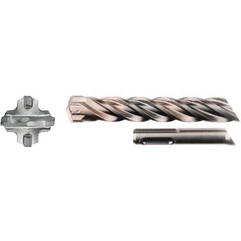 Makita HM Bohrer NEMESIS II Ø 25,0 mm, Länge 250 mm, SDS-plus