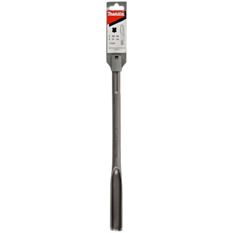Makita Zubehör - SDS-Max Flachmeißel, 26x300 mm P-16293