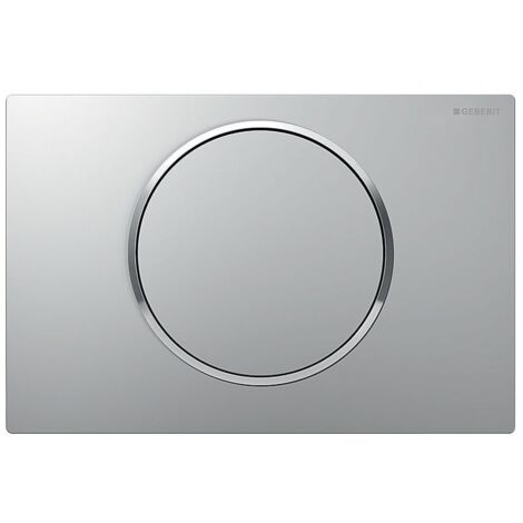 Geberit Sigma10 Betätigungsplatte für Spül-Stopp-Spülung,