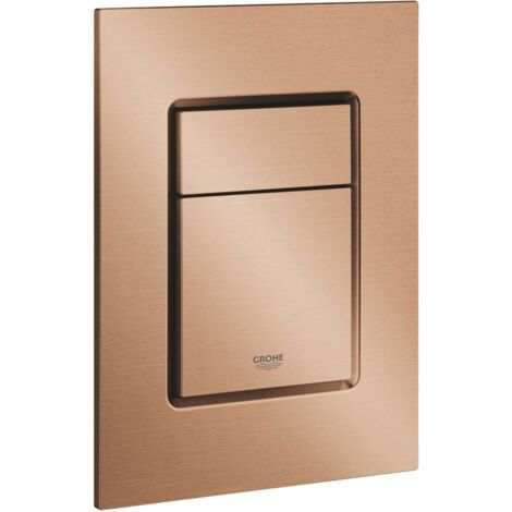 Grohe Skate Cosmopolitan S - Betätigungsplatte, Warm Sunset gebürstet 37535DL0