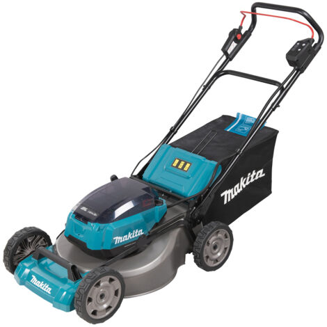 Makita Gartenmaschinen - 18V Akku-Rasenmäher, 53 cm Schnittbreite, ohne Akku und Ladegerät DLM534Z