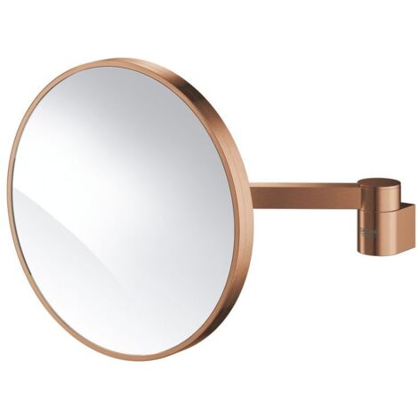 Grohe Selection - Kosmetikspiegel, Warm Sunset gebürstet 41077DL0