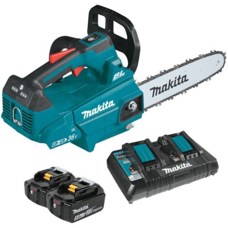 Pilarka łańcuchowa 2x18v 2x5,0ah duc356pt2b makita