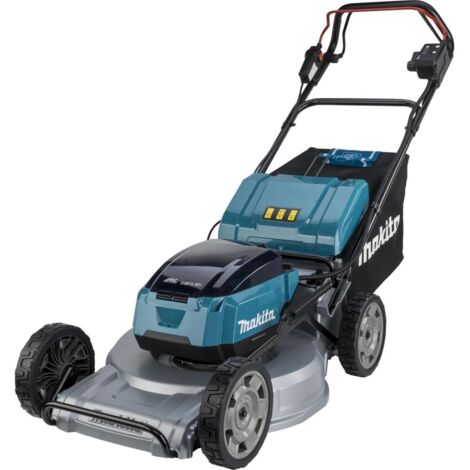 Makita Gartenmaschinen - 18V Akku-Rasenmäher, Schnittbreite 53 cm, mit Radantrieb, ohne Akku und Ladegerät DLM537Z
