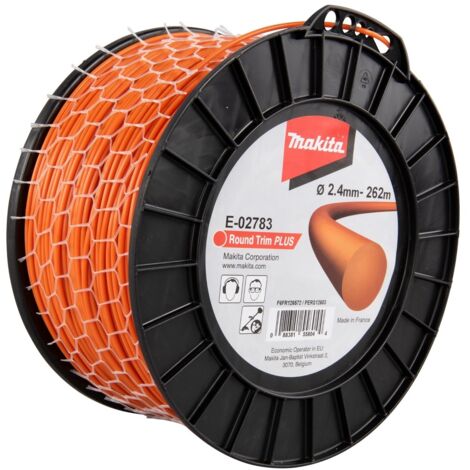 Makita Mähfaden rund 2,4 mm x 262 m - E-02783