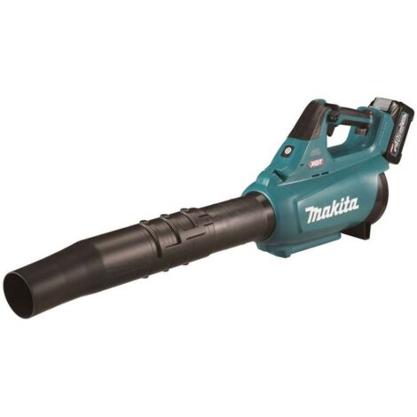 Makita Gartenmaschinen - 40V Akku-Gebläse, 1x 4,0 Ah XGT Akku, Ladegerät UB001GM101