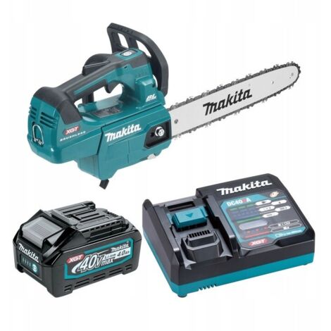 Makita Werkzeug - 40V Akku-Kettensäge 35 cm, 1x Li-Ion XGT 4,0 Ah, Ladegerät UC004GM102 (1/5)