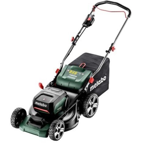 Metabo Gartenwerkzeuge - 36V Akku-Rasenmäher, 46 cm Schnittbreite, ohne Akku und Ladegerät 601606850