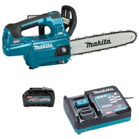 Makita Werkzeug - 40V Akku-Kettensäge 30 cm, 1x Li-Ion XGT 4,0 Ah, Ladegerät UC003GM102