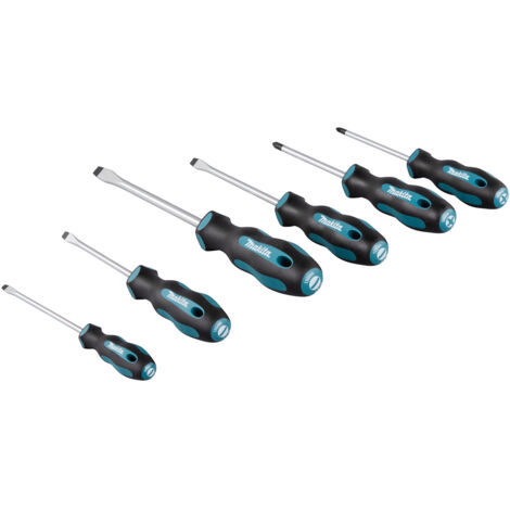 Makita Werkzeug - Schraubendreher-Set, 6-tlg. E-10506 (1/4)