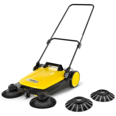 Kärcher Kehrmaschine S 4 Twin 2 in 1 68 cm Arbeitsbreite Kehrbesen Kehrmaschine
