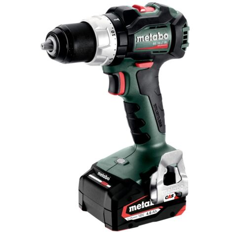 METABO Bohrschrauber - BS 18V - LT BL 2 x 4,0 Ah Li-Power, ASC 55, Koffer - 602325500