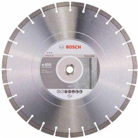 Bosch Zubehör - Diamanttrennscheibe für Beton 400x20/25,4 mm 2608602659