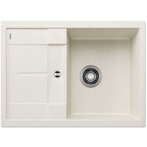 Blanco Metra 45 - Silgranitspüle, 68x50 cm, soft weiß 527103