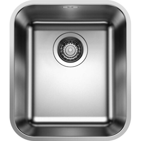 Blanco Supra 340 - Spüle, 37x43 cm, gebürsteter Edelstahl 518199