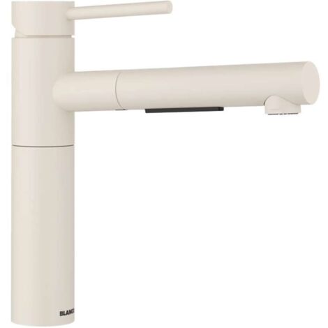 Blanco Alta II - Spültischarmatur mit herausziehbarer Brause, soft weiß 527551