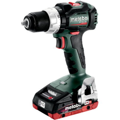 Metabo Werkzeuge - 18V Akku-Bohrschrauber, 2x 4,0 Ah LiHD Akku, Ladegerät 602325800