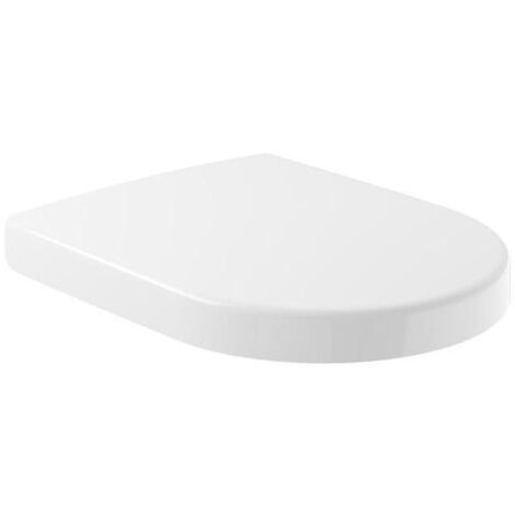 VB WC-Sitz Subway 375x465x60mm Oval QuickRelease Weiß Alpin