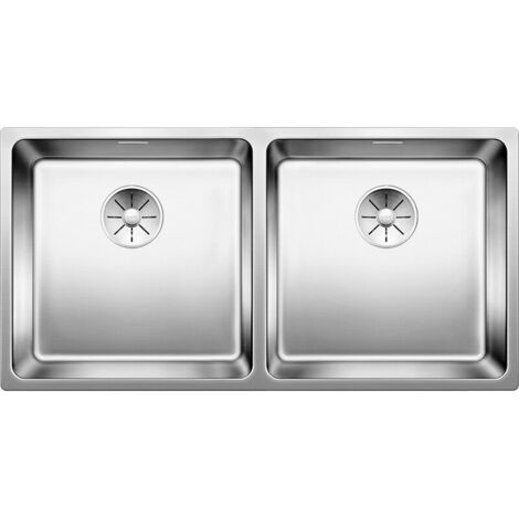 Blanco Andano 400 - Spüle, 87x44 cm, Edelstahl 522985