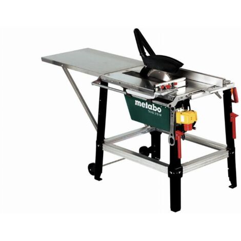 METABO TKHS 315 M Tischkreissäge - 3100W Ø315 mm - 0103153100