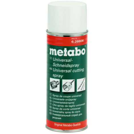 Metabo Zubehör - Universal-Schneidspray, 400 ml 626606000 (1/2)