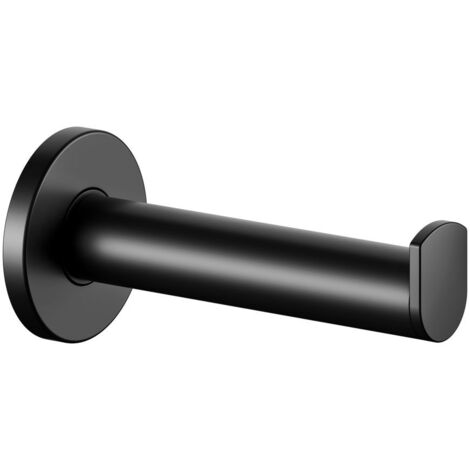 Keuco Plan - Toilettenpapierspender, Schwarz matt 14963370000