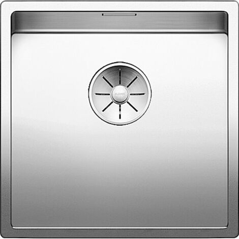 Blanco Claron 400 - Spüle, 44x44 cm, Edelstahl 521572 (1/2)