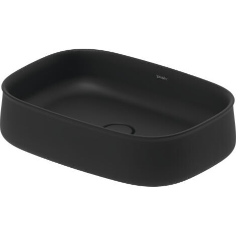 Duravit Zencha Aufsatzbecken 550 mm, ohne Hahnloch, 23735513791