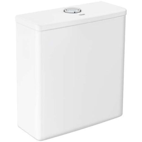 Grohe Euro Ceramic - Spülkasten, Wasserzulauf hinten, Alpinweiß 102502SH00