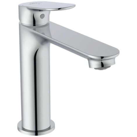 Ideal Standard Ceralife O - Waschtischarmatur mit ClickClack-Ablaufgarnitur, BlueStart, Chrom BE100AA (1/4)
