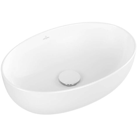 Villeroy & Boch Artis - Aufsatzwaschbecken 48x33 cm, ohne Überlauf, Alpinweiß 43884801 (1/5)