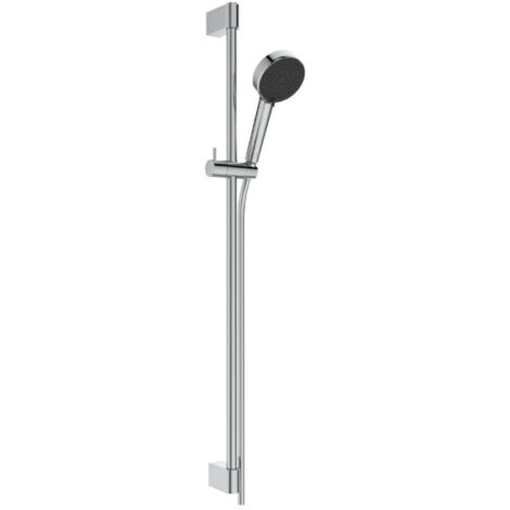 Ideal Standard Idealrain - Set Handbrause, Stange und Schlauch, 2 Strahlarten, Chrom BE414AA