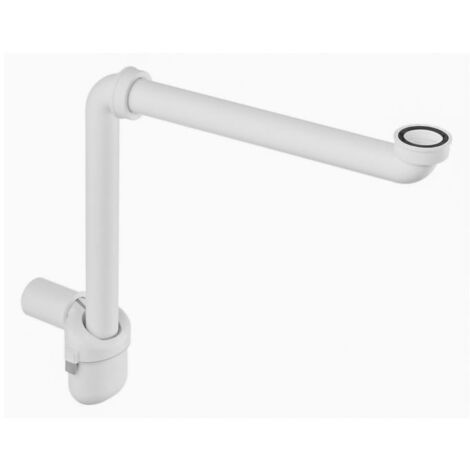 Laufen Raumspar Möbelsiphon DN40 H8942500000001 Kunststoff weiß