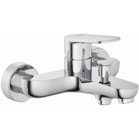 Kludi X1 Wannen- und Duscharmatur 326910575 chrom
