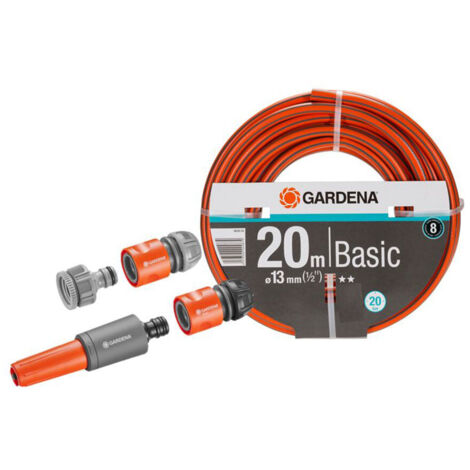 Basis-Schlauch-Set 13mm (1/2") (20m) gardena