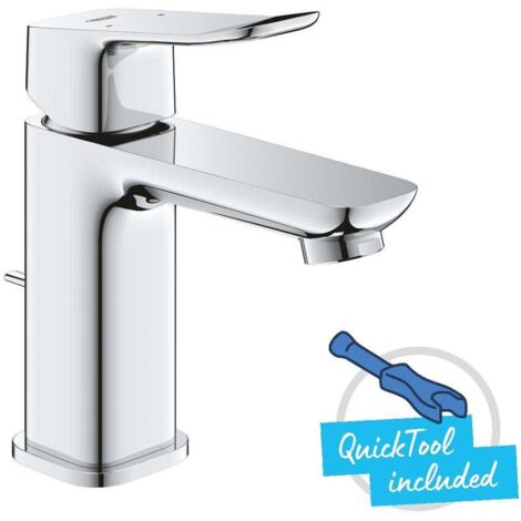 Grohe Quickfix Waschtischarmatur Dice S verchromt Badewannenarmatur