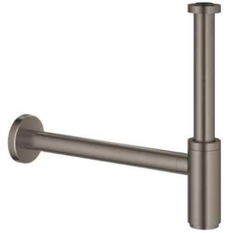 Grohe - Design-Siphon, Satin Graphite 28912MG0 (1/2)